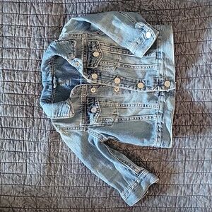 Baby Gap denim jacket 6-12m